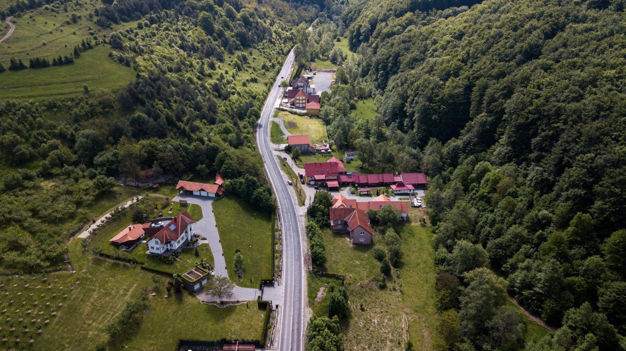 Patakmenti Panzio Spa Corund  Luaran gambar