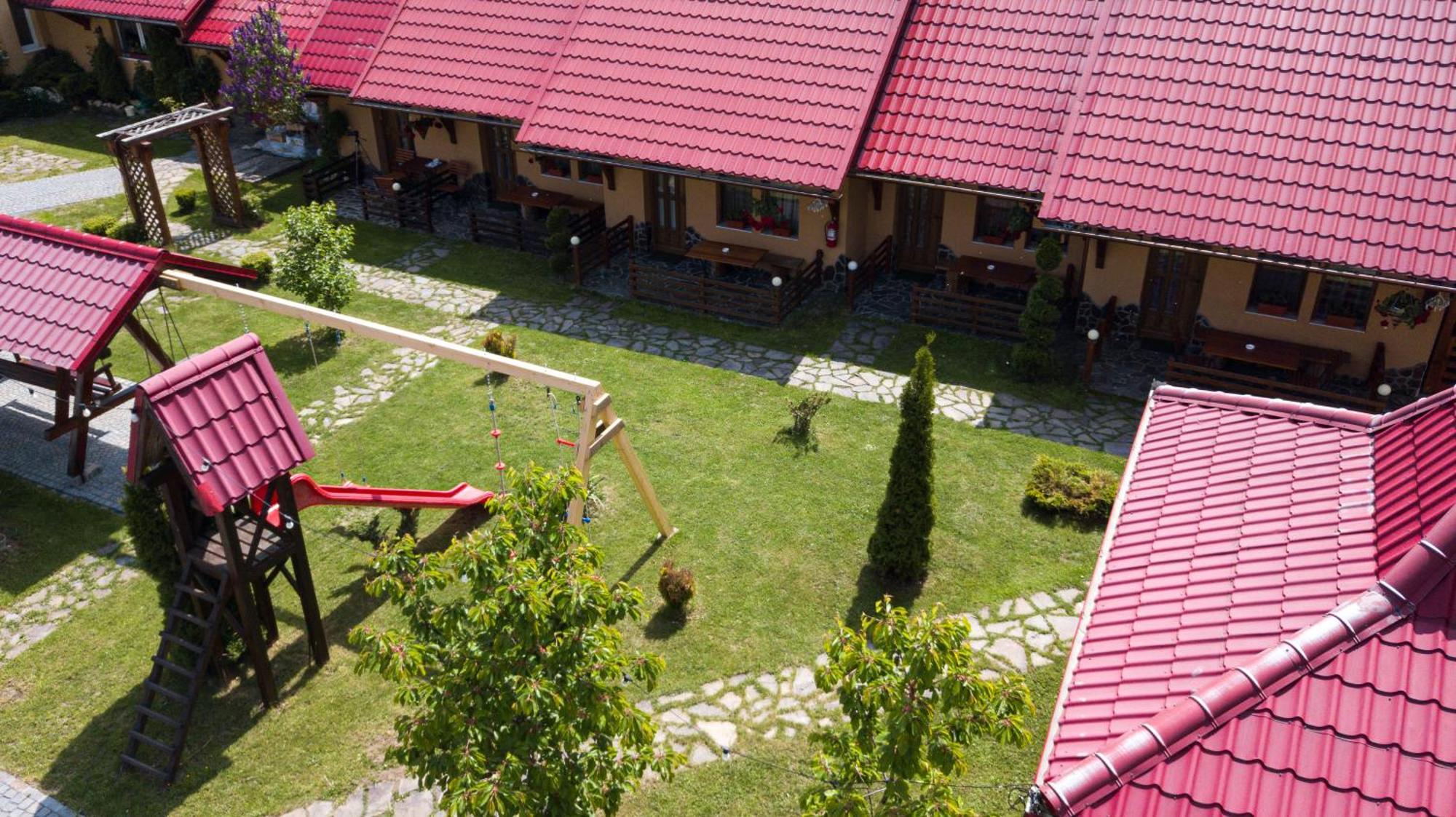 Patakmenti Panzio Spa Corund  Luaran gambar