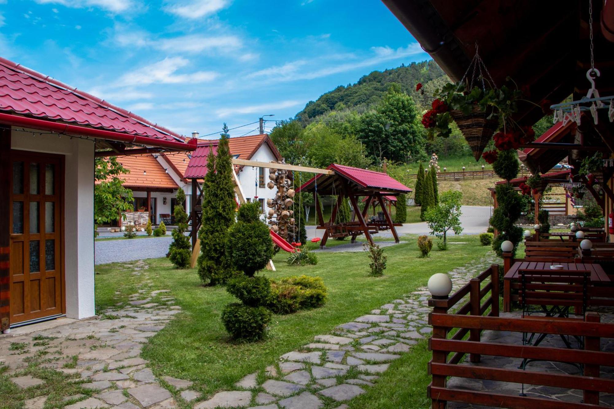 Patakmenti Panzio Spa Corund  Luaran gambar
