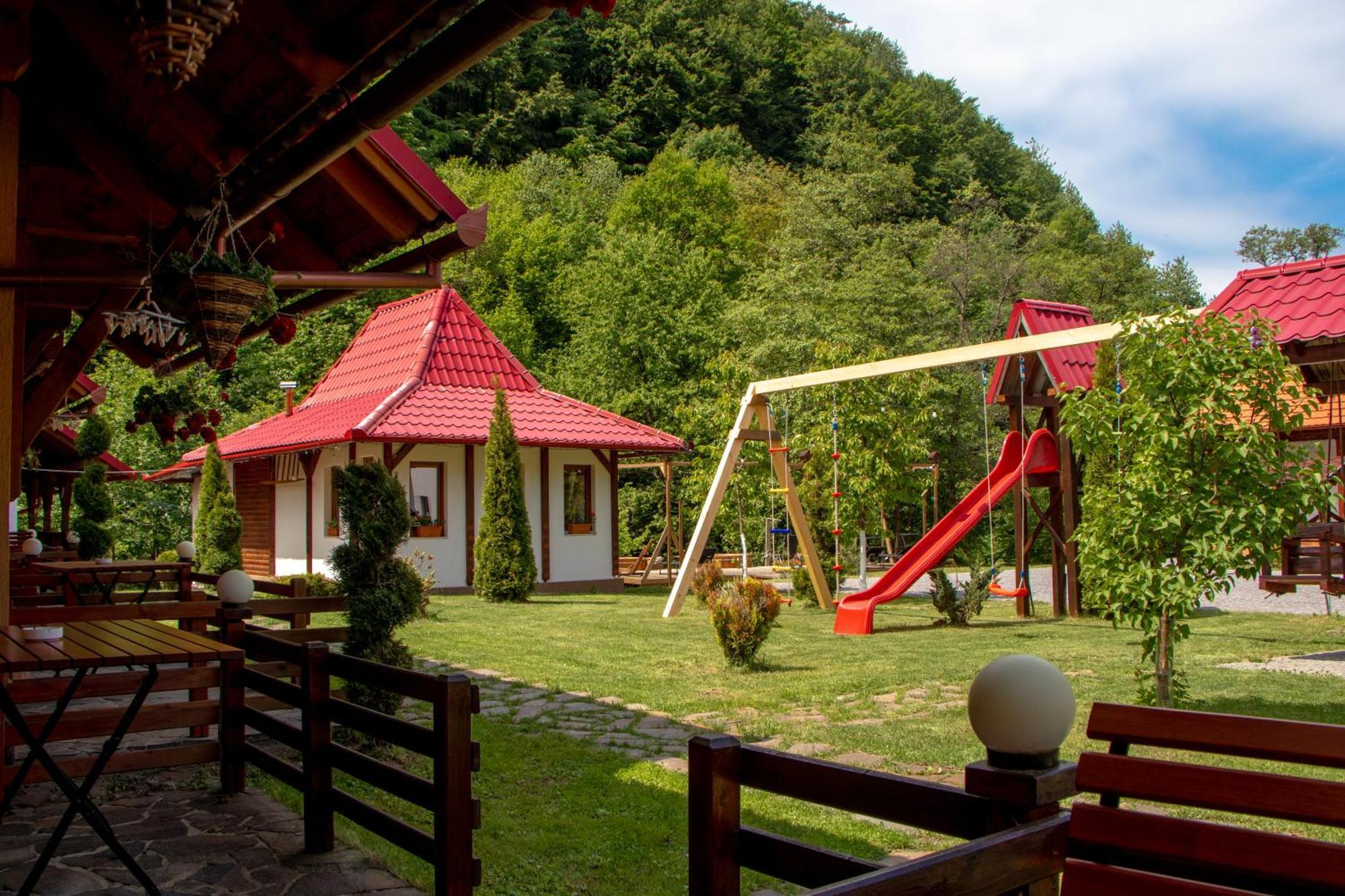 Patakmenti Panzio Spa Corund  Luaran gambar