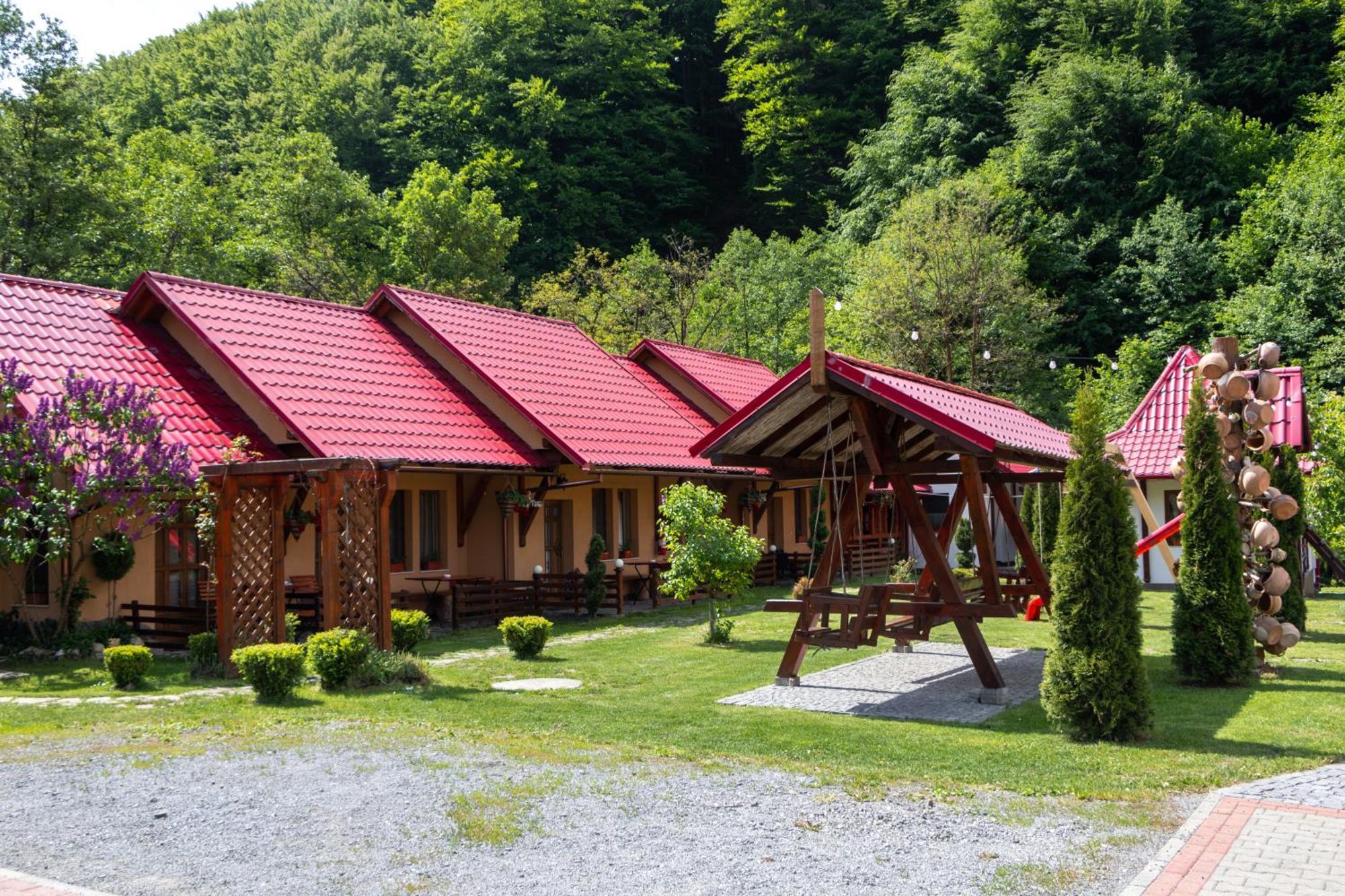 Patakmenti Panzio Spa Corund  Luaran gambar